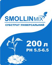 субстрат  торфяной профессиональный smollinmix 200 л(65 кг)