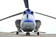Авіапідживлення озимини азотними добривами гелікоптерами