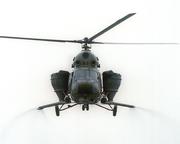 Азотне підживлення озимого ріпаку з вертольота